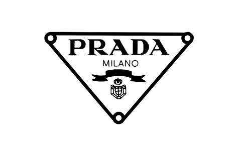 prada logo white|miuccia prada logo.